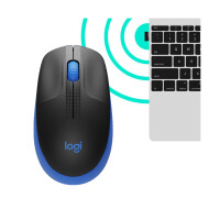 Mouse Logitech M190 Wireless Blue