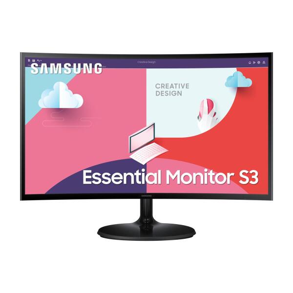 Samsung S24c360eau 61Cm Led,Hdmi,Vga,Curved