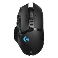 Mouse Logitech G G502 Lightspeed Rechts Wireless Schwarz