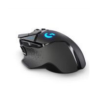 Mouse Logitech G G502 Lightspeed Rechts Wireless Schwarz