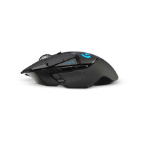 Mouse Logitech G G502 Lightspeed Rechts Wireless Schwarz