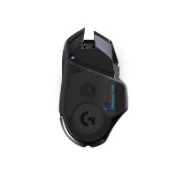 Mouse Logitech G G502 Lightspeed Rechts Wireless Schwarz