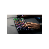 Keyboard Cherry Gaming Rgb Tkl Schwarz De Mx Silent Red