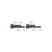 Zyxel Switch 24-Port 10/100/1000 Gs1900-24Ep