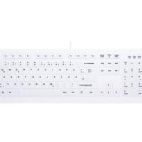 Keyboard Cherry Medical Active Key Kabelgebunden Weiß