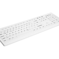 Keyboard Cherry Medical Active Key Kabelgebunden Weiß