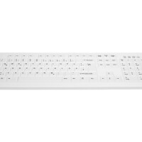 Keyboard Cherry Medical Active Key Kabelgebunden Weiß