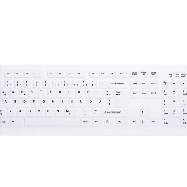 Keyboard Cherry Medical Active Kabellos Schwarz