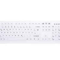 Keyboard Cherry Medical Active Kabellos Schwarz