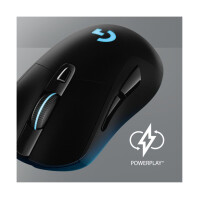 Mouse Logitech Gaming G703 Rechts Wireless Schwarz