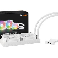 Be Quiet! Light Loop - Prozessor - Wasserkühlung - 240Mm White