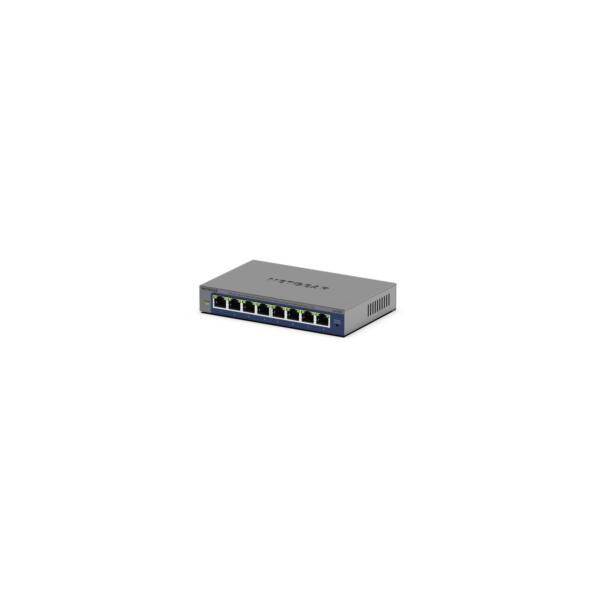 Netgear Switch Plus 8-Port 10/100/1000 Gs108e-400Eus