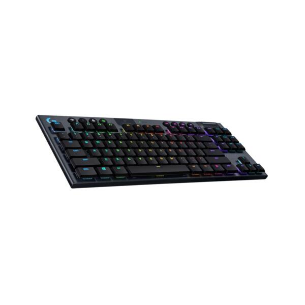 Keyboard Logitech Gaming G915 Tkl Lightspeed Wireless Black