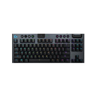 Keyboard Logitech Gaming G915 Tkl Lightspeed Wireless Black