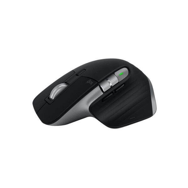 Mouse Logitech Mx Master 3S For Mac Rechts Bluetooth Schwarz - Silber