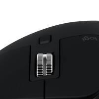 Mouse Logitech Mx Master 3S For Mac Bluetooth Black-Silver