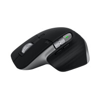 Mouse Logitech Mx Master 3S For Mac Rechts Bluetooth Schwarz - Silber