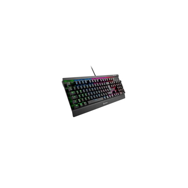 Keyboard Sharkoon Skiller Mech Sgk3 Red