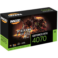 Inno3d Geforce® Rtx 4070 12Gb Twin X2 Gddr6