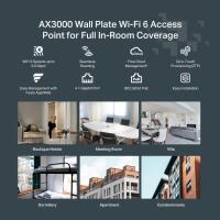 Tp-Link Ax3000 Festa F65-Wall Accesspoint
