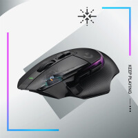 Mouse Logitech G G502 X Plus Wireless Schwarz