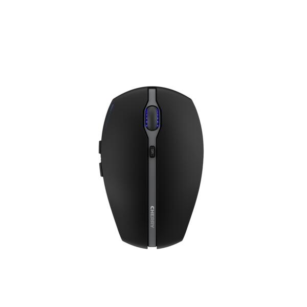 Mouse Cherry Gentix Bt Bluetooth Schwarz