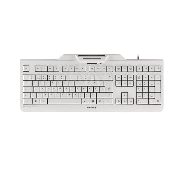 Keyboard Cherry Kc 1000 Sc Wired White