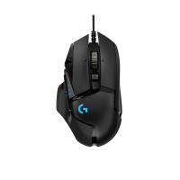 Mouse Logitech G G502 Hero Kabelgebunden