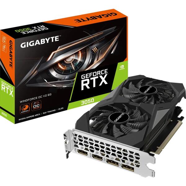 Gigabyte Geforce® Rtx 3050 6Gb Windforce Oc V2