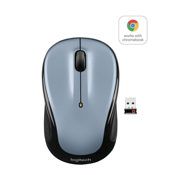 Mouse Logitech M325 Wireless Silber