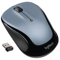 Mouse Logitech M325 Wireless Silber