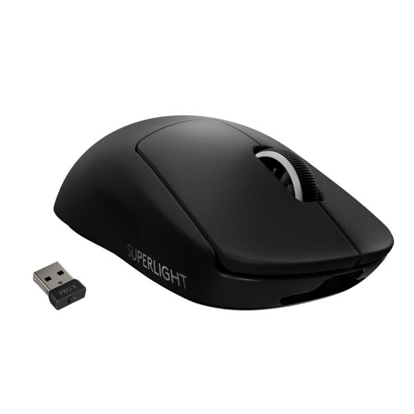 Mouse Logitech G Pro X Superlight Wireless Black