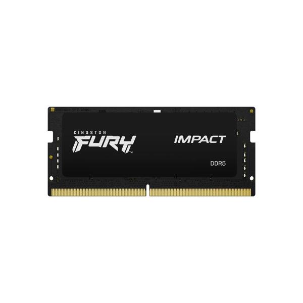 32Gb Ddr5 Kit 2X16gb Pc 6000 Kingston Fury Impact  Kf560s38ibk2-32