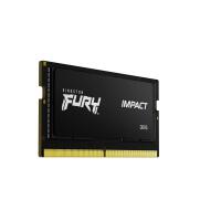32Gb Ddr5 Kit 2X16gb Pc 6000 Kingston Fury Impact  Kf560s38ibk2-32