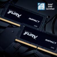 32Gb Ddr5 Kit 2X16gb Pc 6000 Kingston Fury Impact  Kf560s38ibk2-32