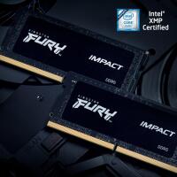 32Gb Ddr5 Kit 2X16gb Pc 6000 Kingston Fury Impact