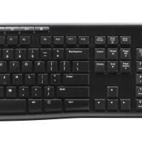 Keyboard & Mouse Logitech Wireless Combo Mk270 Black