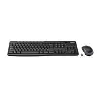 Keyboard & Mouse Logitech Wireless Combo Mk270 Black