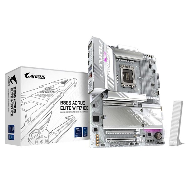 Gigabyte Ga-B860 A Elite Wf7 Ice