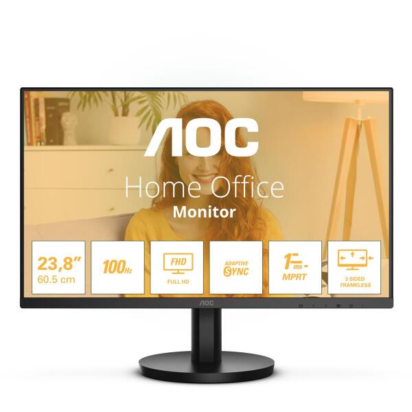 Aoc Basic-Line  61Cm Led,Hdmi,Usb-C,Sp