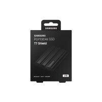 Extern Samsung 2Tb T7 Shield  Schwarz