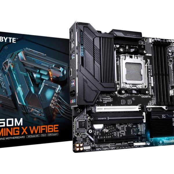 Gigabyte Ga- B850M GAMING X WF6E