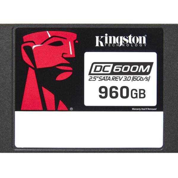 Kingston Dc600m 960Gb Sata 3.0 2,5 Enterprise