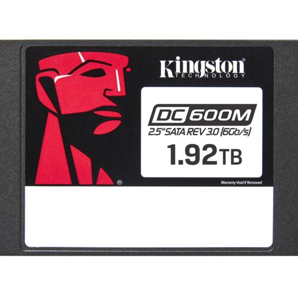 Kingston Dc600m 1,92 Tb Sata 3.0 2,5 Enterprise