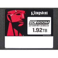 Kingston Dc600m 1,92 Tb Sata 3.0 2,5 Enterprise