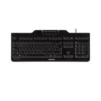 Keyboard Cherry Kc 1000 Sc Wireless Black