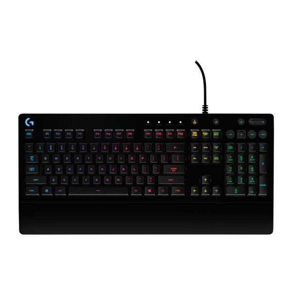 Keyboard Logitech Gaming G213 Wired Black