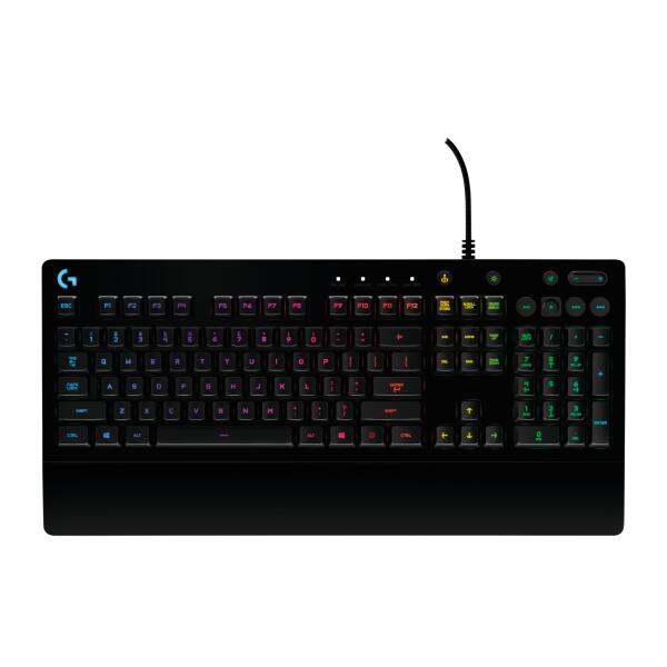 Keyboard Logitech Gaming G213 Wired Schwarz