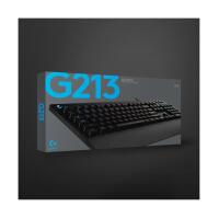 Keyboard Logitech Gaming G213 Wired Black