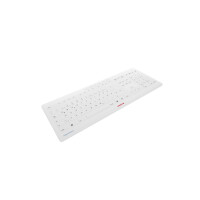 Keyboard Cherry Stream Wireless + Usb White